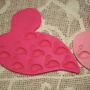 Two Swan Silicone Molds Mold